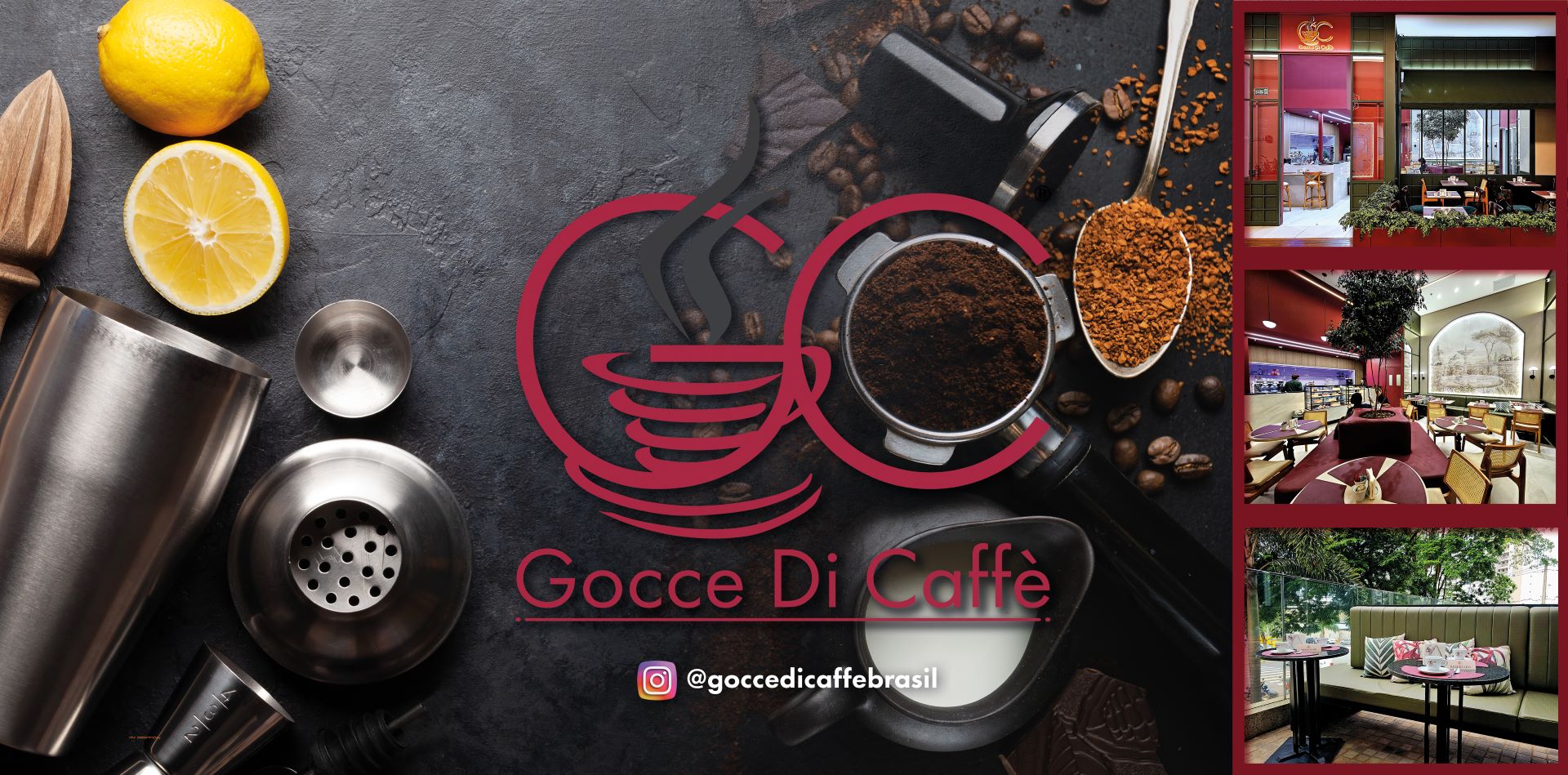 Logo Gocce di Caffè